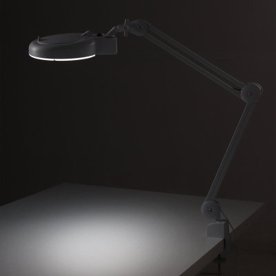 Лампа бестеневая (лампа-лупа) Med-Mos 9001LED (9001LED) 